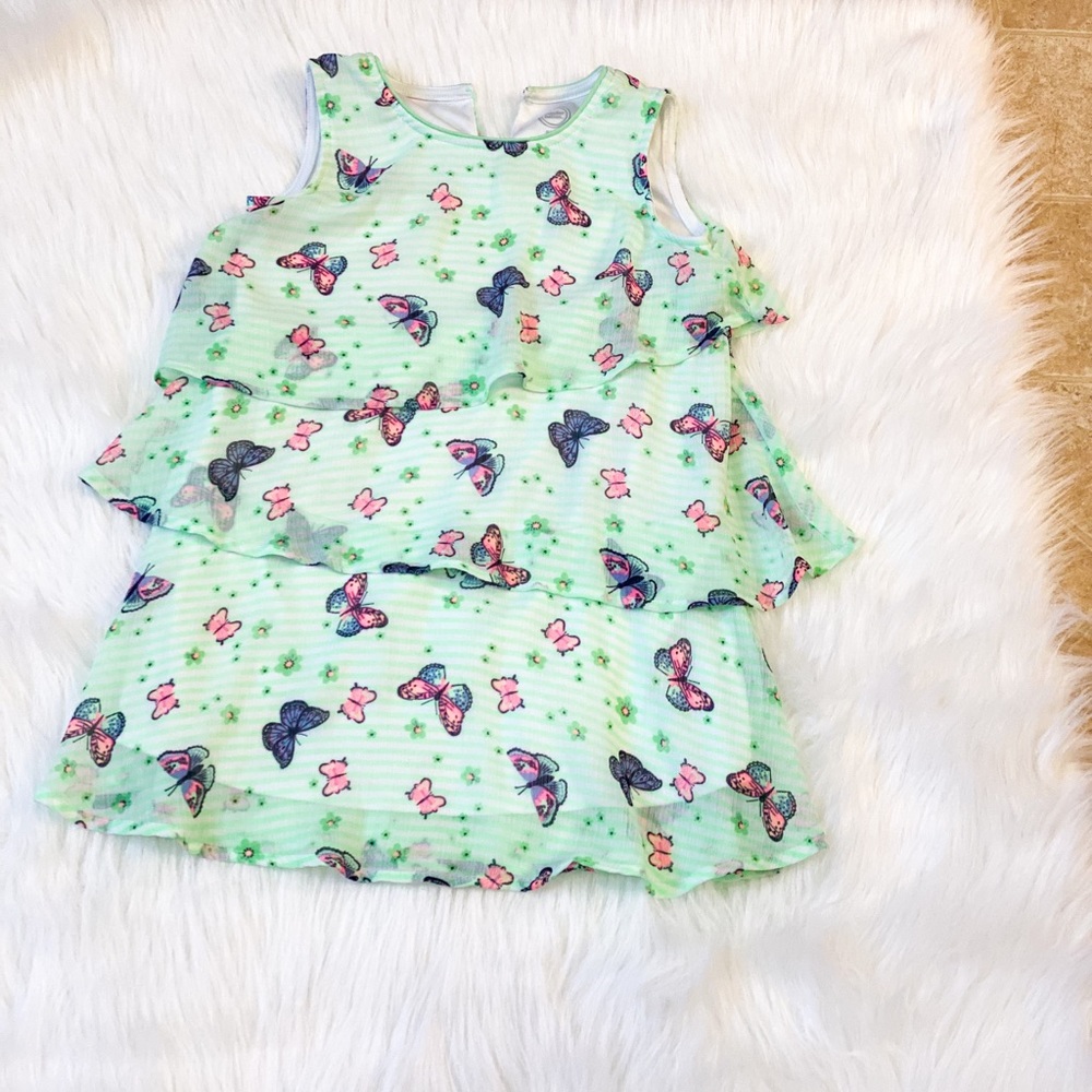 Wonder Nation Butterfly Dress (6-6x)